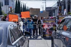 MANIFESTACIÓN CALZADA ZAVALETA