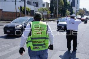 MANIFESTACIÓN CALZADA ZAVALETA