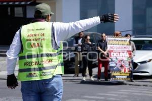 MANIFESTACIÓN CALZADA ZAVALETA