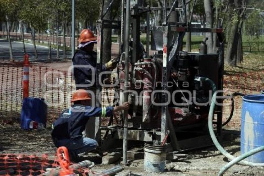 PARQUE ECOLÓGICO . CABLEBÚS