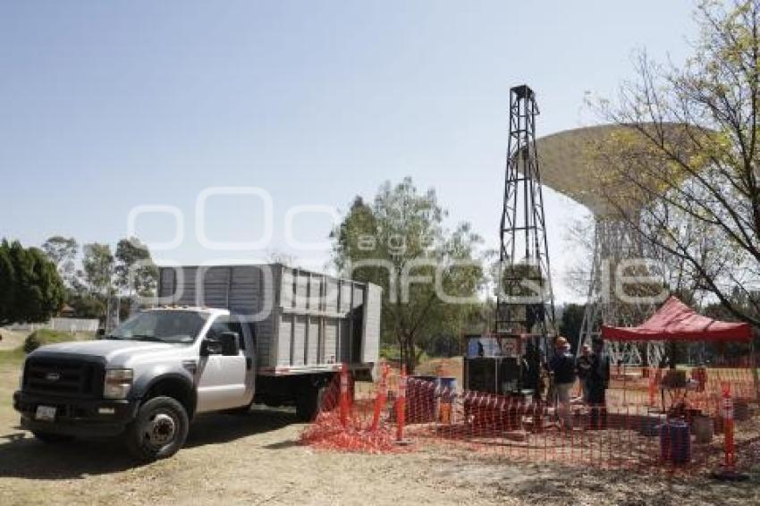 PARQUE ECOLÓGICO . CABLEBÚS