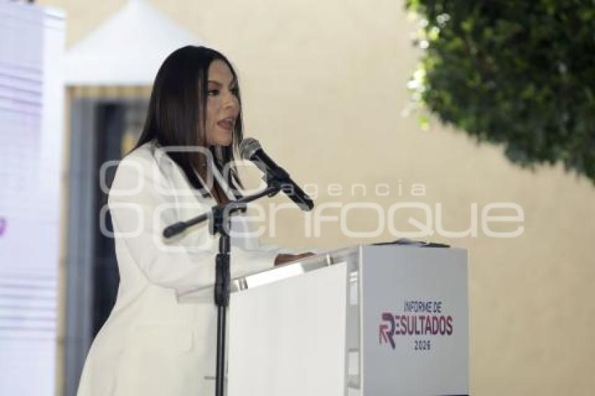 SAN ANDRÉS CHOLULA . INFORME TRIMESTRAL