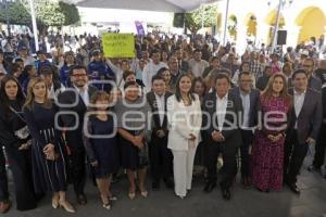 SAN ANDRÉS CHOLULA . INFORME TRIMESTRAL