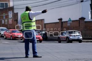 MANIFESTACIÓN CALZADA ZAVALETA