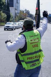 MANIFESTACIÓN CALZADA ZAVALETA