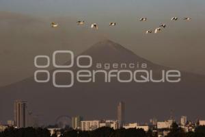 VOLCÁN POPOCATÉPETL