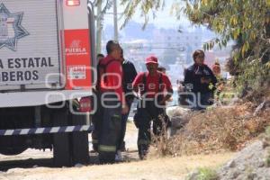 DECESO INCENDIO VIVIENDA