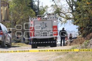 DECESO INCENDIO VIVIENDA