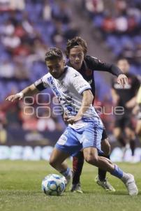 FÚTBOL . PUEBLA VS TOLUCA