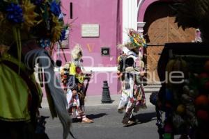 HUEJOTZINGO . CARNAVAL CONVITE