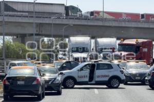 MANIFESTACIÓN . CENTRAL DE ABASTO