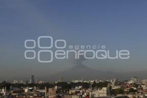 VOLCÁN POPOCATÉPETL . FUMAROLA