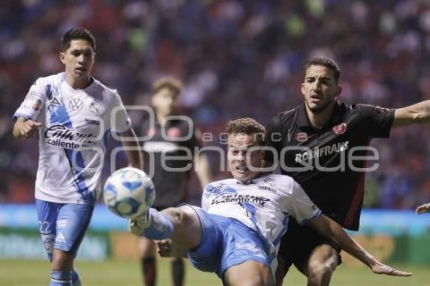 FÚTBOL . PUEBLA VS TOLUCA