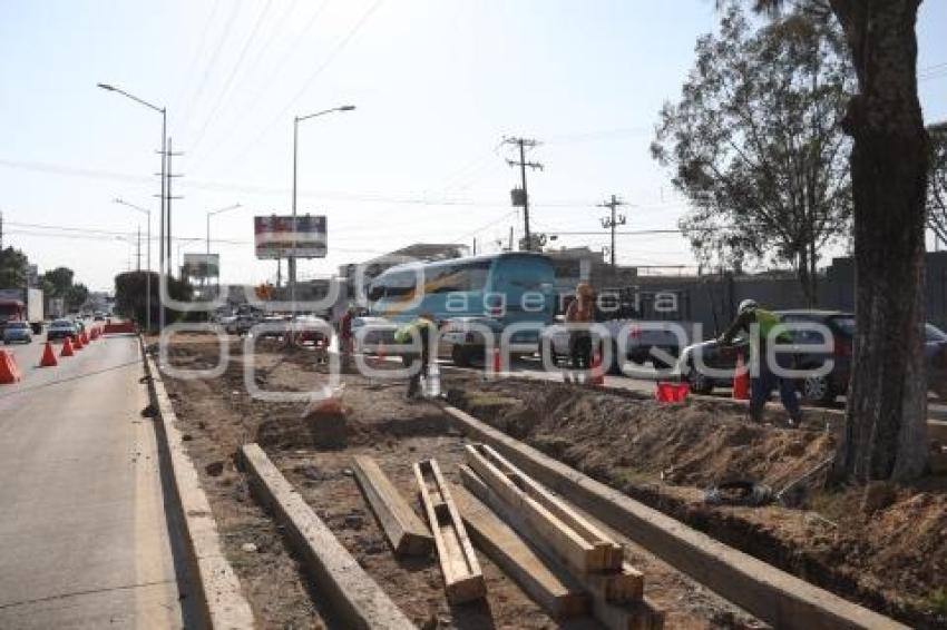 OBRA . PASEO DE LAS Y LOS CAMPEONES