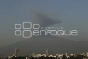 VOLCÁN POPOCATÉPETL . FUMAROLA