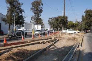 OBRA . PASEO DE LAS Y LOS CAMPEONES