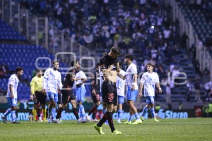 FÚTBOL . PUEBLA VS TOLUCA
