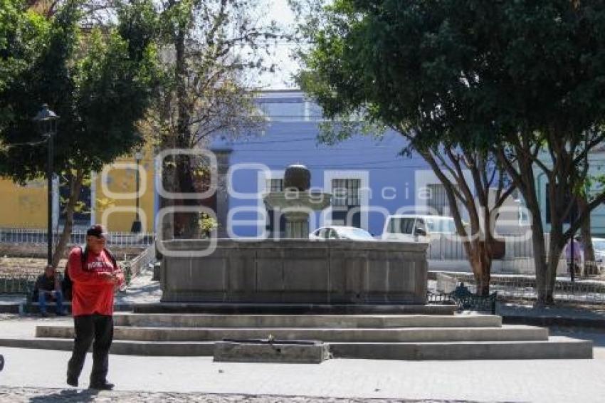 BARRIOS DE PUELA . RESCATE