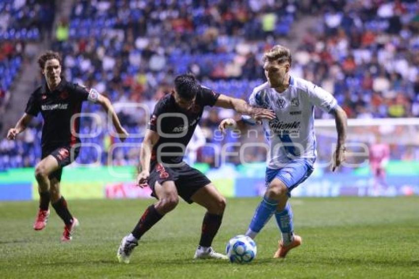 FÚTBOL . PUEBLA VS TOLUCA