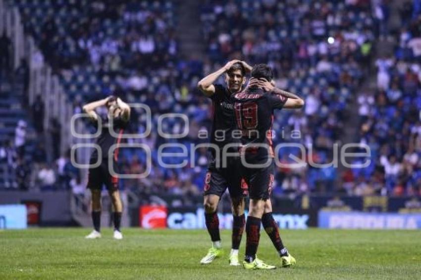 FÚTBOL . PUEBLA VS TOLUCA