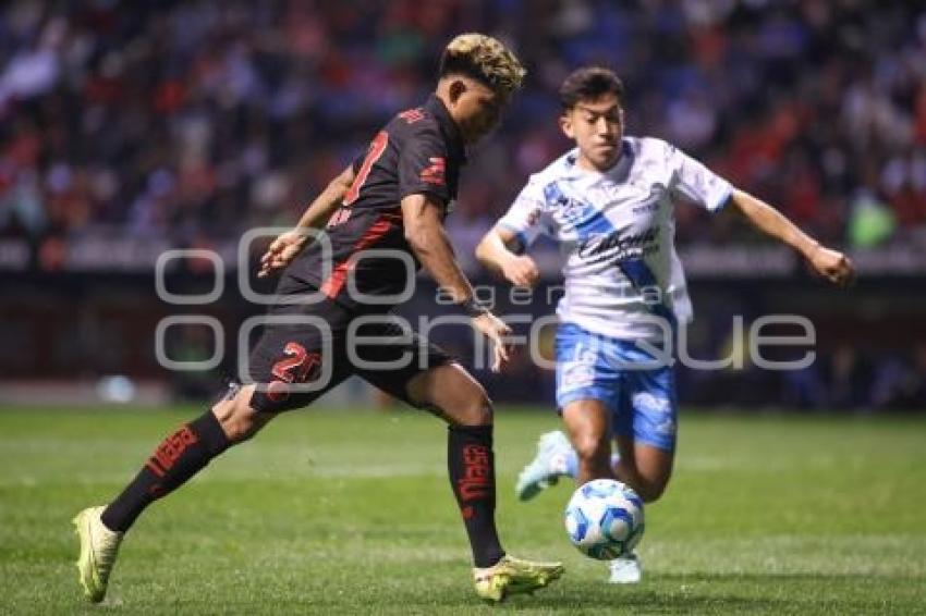 FÚTBOL . PUEBLA VS TOLUCA