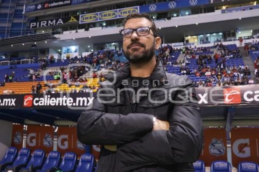 FÚTBOL . PUEBLA VS TOLUCA