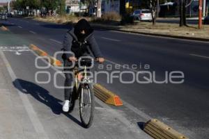 CICLOVÍA . FORJADORES
