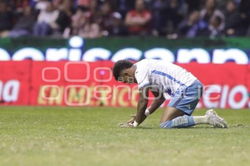 FÚTBOL . PUEBLA VS TOLUCA