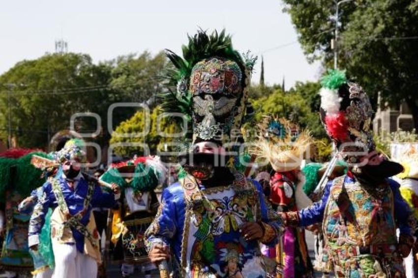 HUEJOTZINGO . CARNAVAL CONVITE