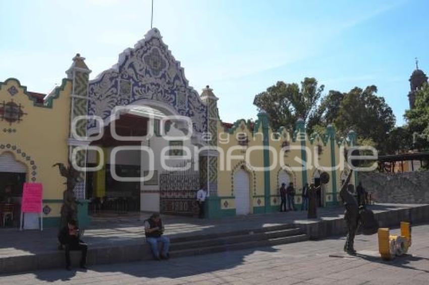 BARRIOS DE PUELA . RESCATE