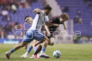 FÚTBOL . PUEBLA VS TOLUCA