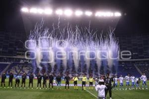 FÚTBOL . PUEBLA VS TOLUCA