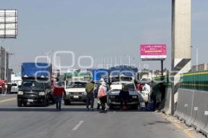 MANIFESTACIÓN . CENTRAL DE ABASTO