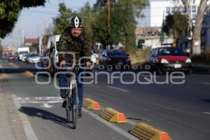 CICLOVÍA . FORJADORES