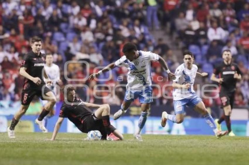 FÚTBOL . PUEBLA VS TOLUCA
