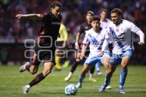 FÚTBOL . PUEBLA VS TOLUCA