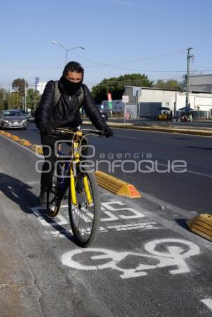 CICLOVÍA . FORJADORES