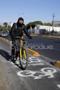 CICLOVÍA . FORJADORES