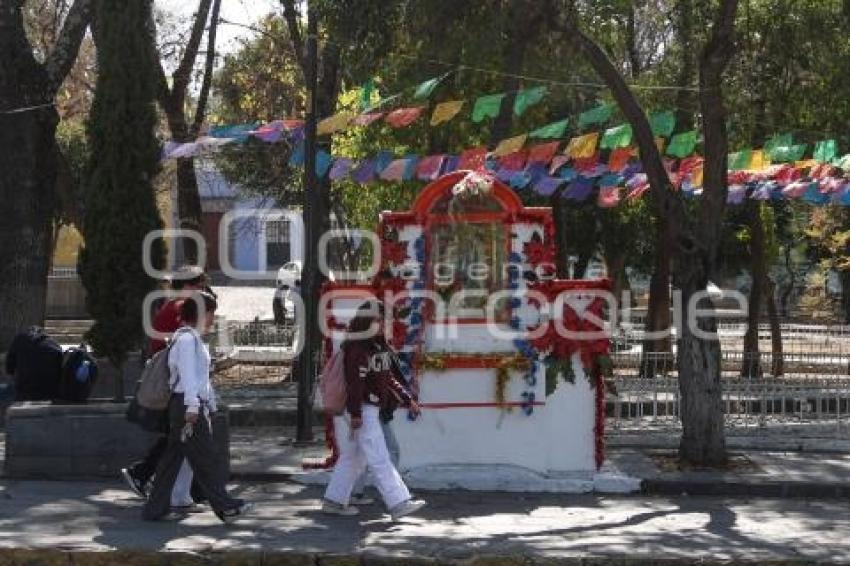 BARRIOS DE PUELA . RESCATE