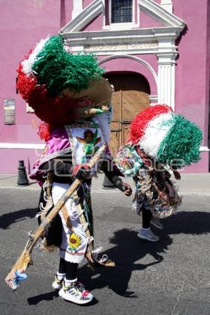 HUEJOTZINGO . CARNAVAL CONVITE