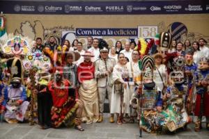 HUEJOTZINGO . CARNAVAL CONVITE