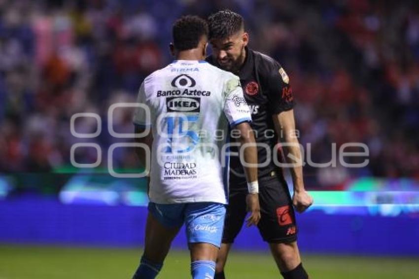 FÚTBOL . PUEBLA VS TOLUCA