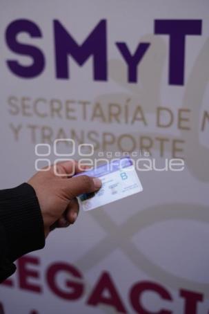 TLAXCALA . TRÁMITE LICENCIA DE CONDUCIR