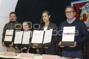 IMACP . FIRMA DE CONVENIO
