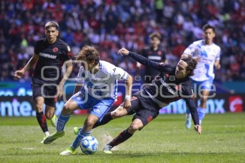 FÚTBOL . PUEBLA VS TOLUCA