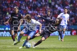 FÚTBOL . PUEBLA VS TOLUCA