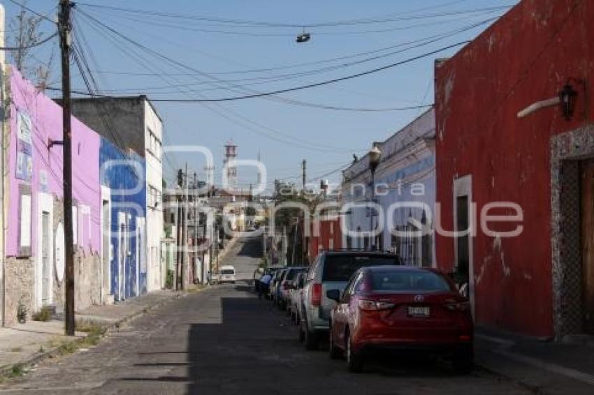 BARRIOS DE PUELA . RESCATE