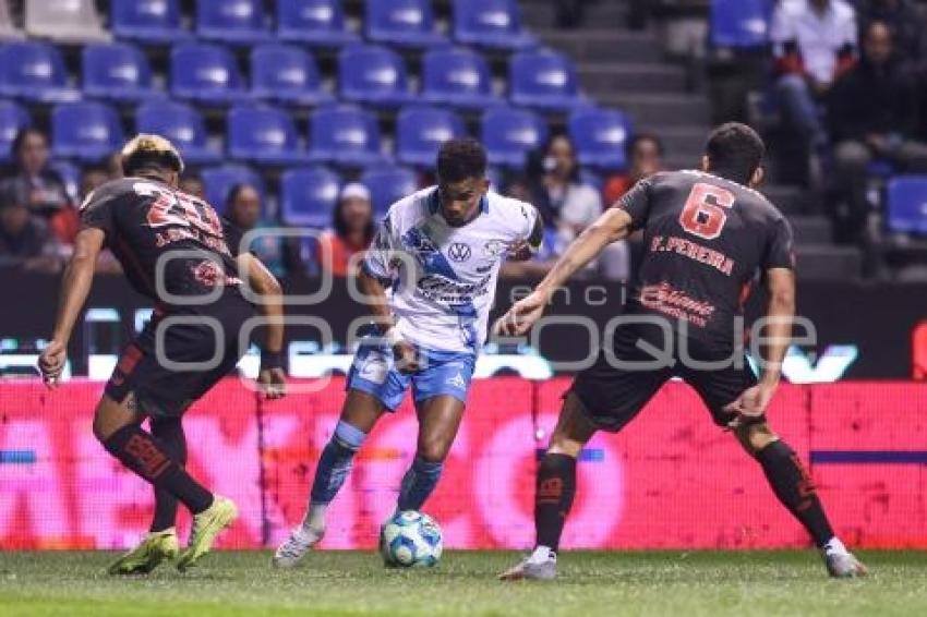 FÚTBOL . PUEBLA VS TOLUCA