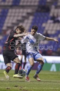 FÚTBOL . PUEBLA VS TOLUCA