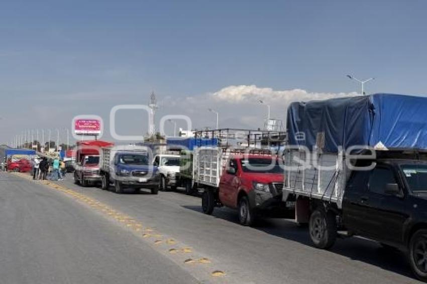 MANIFESTACIÓN . CENTRAL DE ABASTO